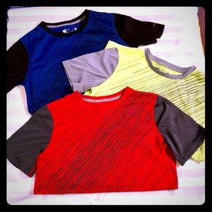 3/$10 Boys XL Set of 3 Xersion Quick-Dri T-shirts